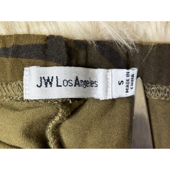 Johnny Was Jailyn Camo Embroidered Leggings S Boho Stretch Floral - Picture 8 of 9